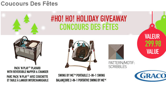 Graco, concours
