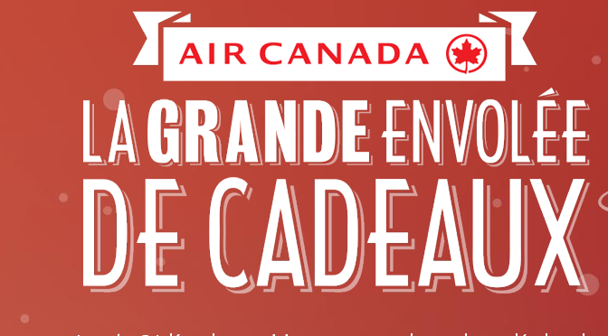 Air Canada, concours