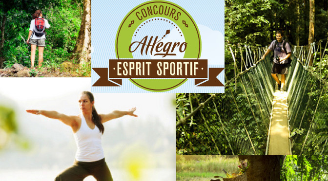 Terminé: Concours Allegro Esprit Sportif – Voyage de 10000$