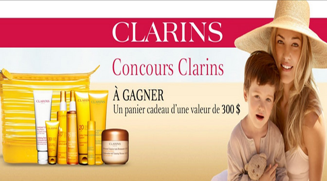 Concours Clarins