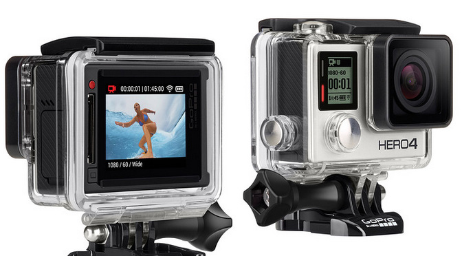 Terminé: Concours Le Lait – Gagnez une Caméras GoPro HD HERO4