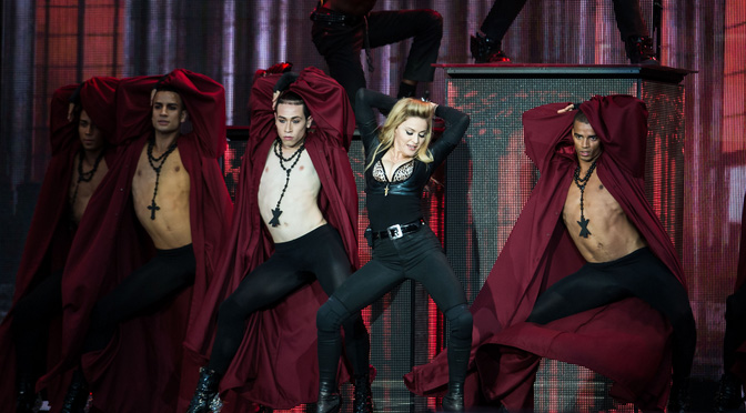Terminé: Concours Blvd 102,1 – Gagnez vos billets pour voir Madonna