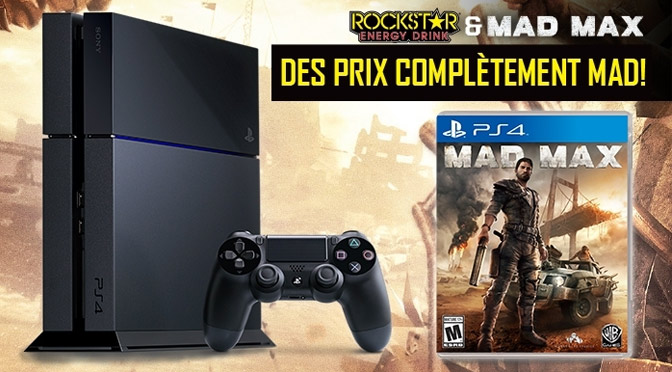 Concours PS4