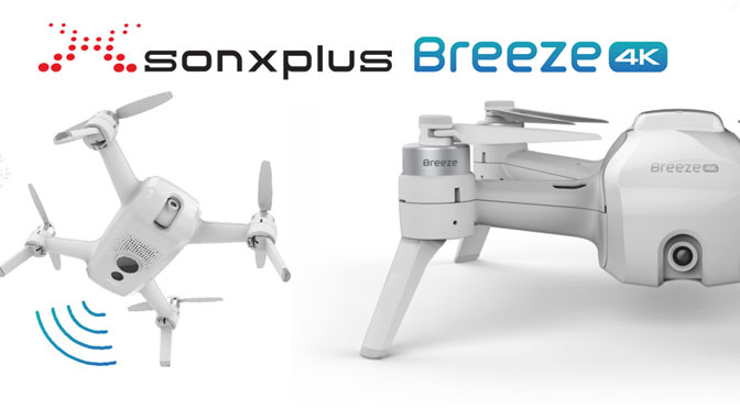 Concours DRONE Breeze 4k