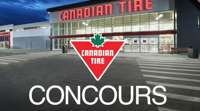 Concours canadian tire