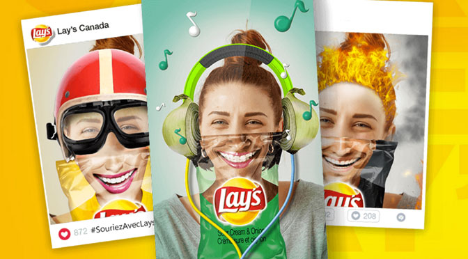 Concours sourire lays