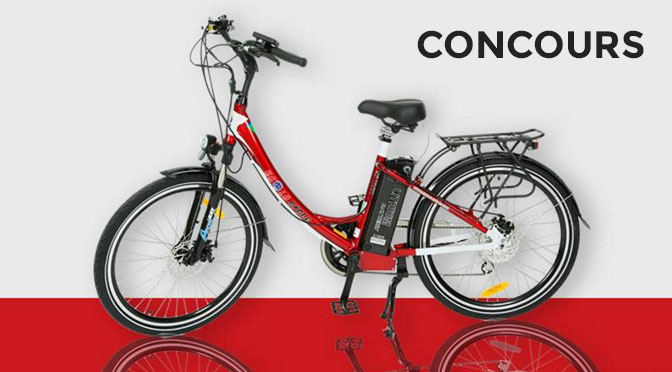 Terminé: Gagnez Un Vélo électrique MAX SE ecolo-cycle à 3000 $ au concours Batteries Expert