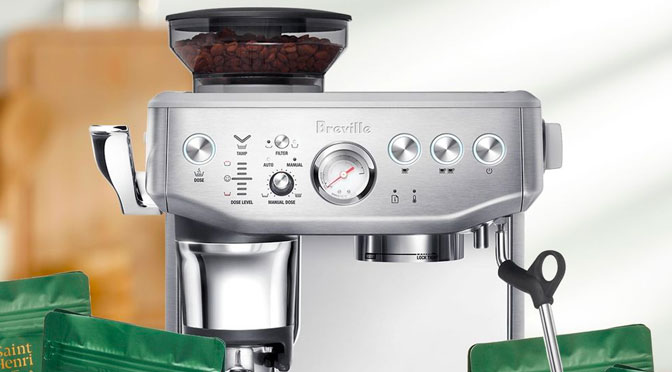 Concours machine espresso BRevile Barista Express