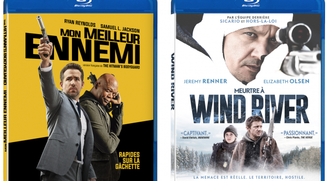 Terminé: 2 combos de 2 films Blu-Ray à gagner (« MON MEILLEUR ENNEMI » et « MEURTRE À WIND RIVER »)!