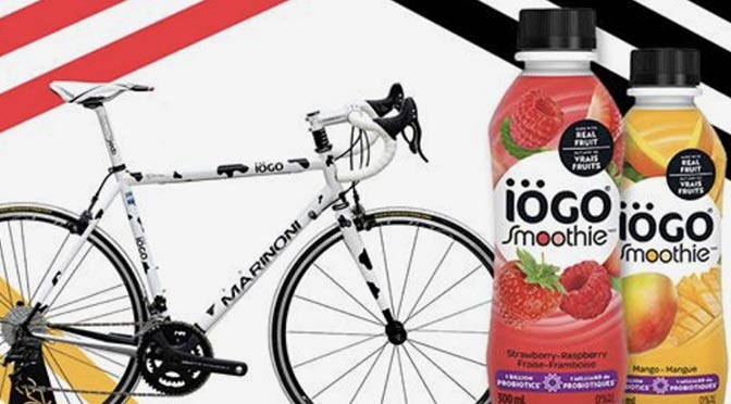 Terminé: Gagne un vélo Marinoni d’une valeur de 2500$ au concours « Gagne un Vélo avec IOGO »