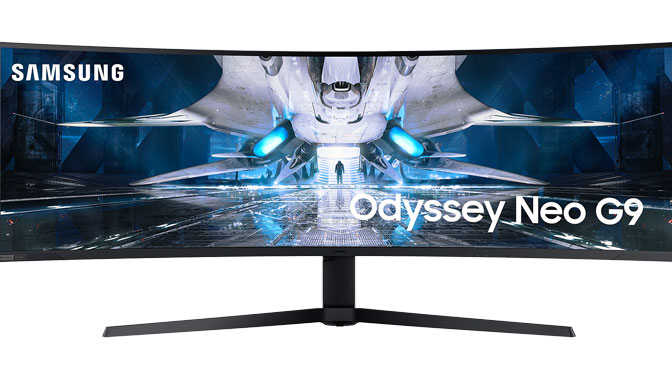 Concours Moniteur Samsung Odysey G9