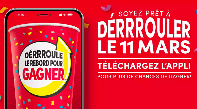 Concours Kangourou 2020 Prix A Gagner Concours Tim Hortons Déroule le Rebord pour Gagner 2020 - Concours du Jour