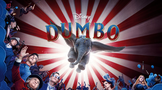 Terminé: Gagnez l’un des 140 double-passes pour la première du film Dumbo de Disney