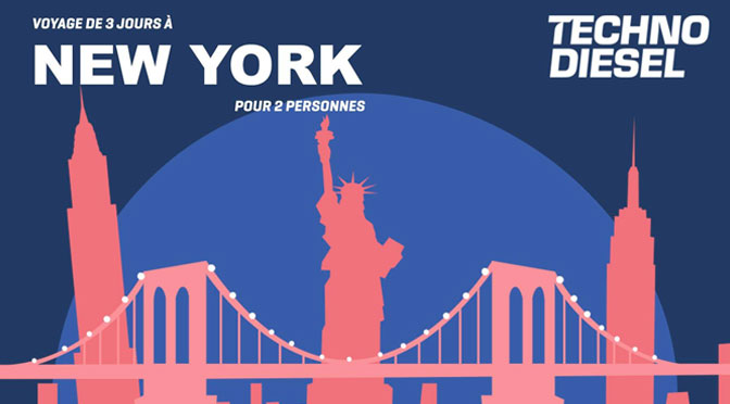 Terminé: Gagnez une belle escapade pour 2 personnes durant 3 jours à New York !