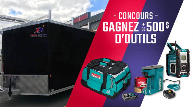 Concours Outils Makita