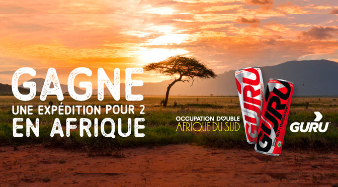 Concours Occupation Double Afrique du Sud Guru