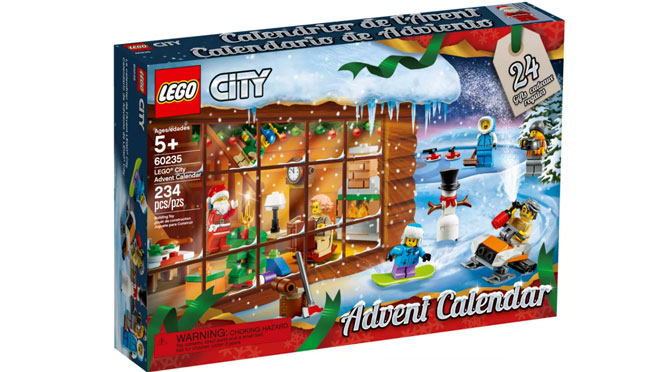 Concours Lego Advent Calendar