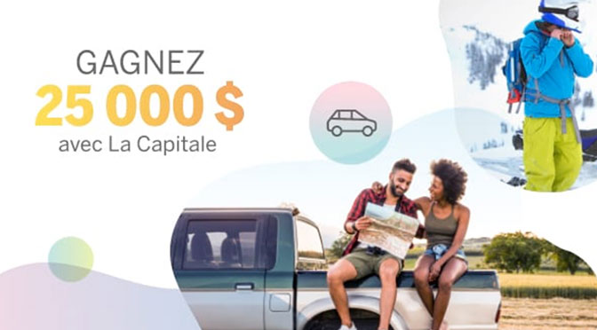 Concours La Capitale 25000 pour vos projets en 2021