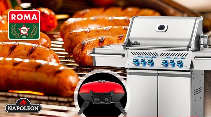 Concours Le roi du BBQ Roma et Napoleon