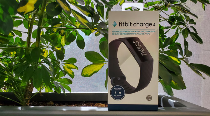 Concours Fitbit Charge 4