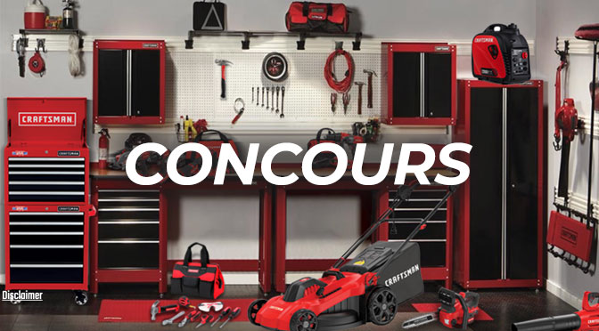 Concours Garage Craftsman