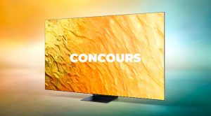 Concours TV QLED SAMSUNG