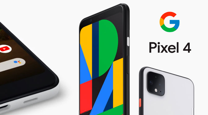 Concours Pixel 4 de Google