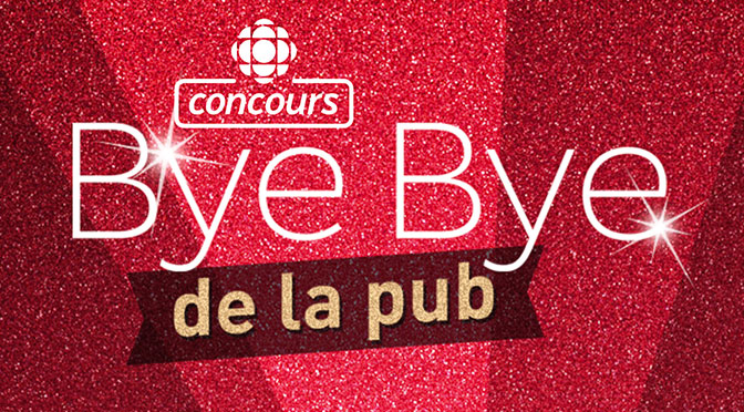 Concours Bye bye de la Pub 2020 - 2021