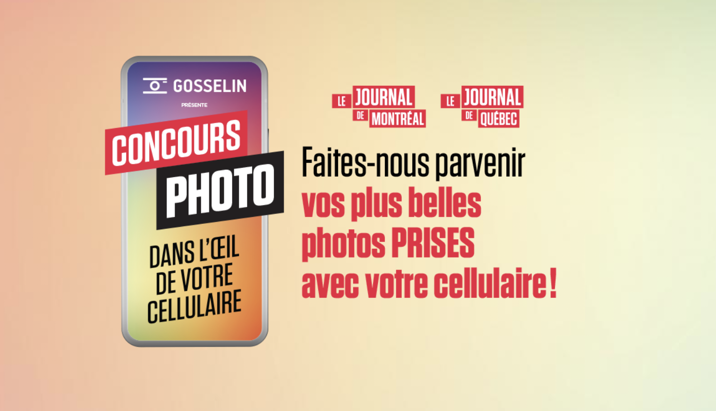 Concours Photo Gosselin Journal de Montréal Quebec