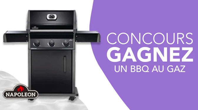 Terminé: Gagnez un Barbecue Napoléon au concours Germain Larivière