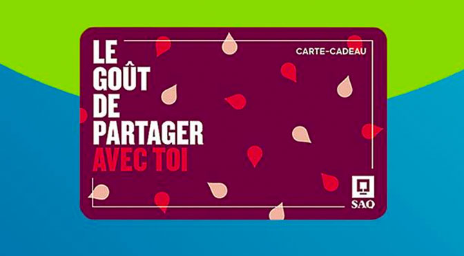 Concours carte cadeau SAQ Clinique Dentaire Annie Houle