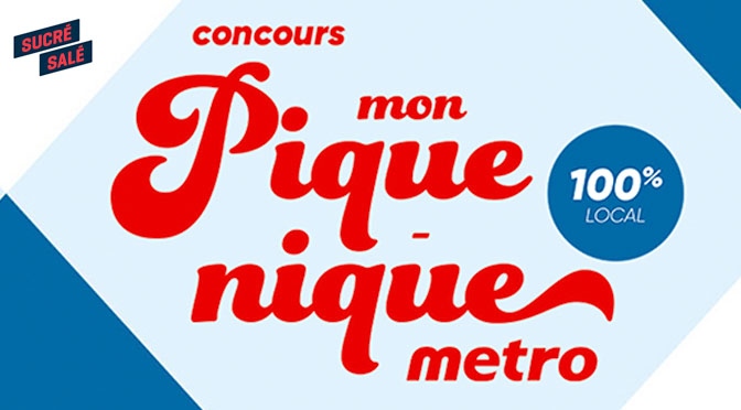 Concours TVA inc. et METRO panier Metro et Carte Cadeau