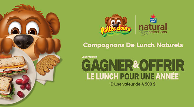Concours Les Aliments Maple Leaf