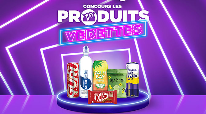 Concours Produits Vedettes Couche-Tard 2022