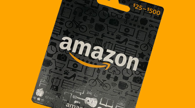 Concours Amazon Carte-Cadeau