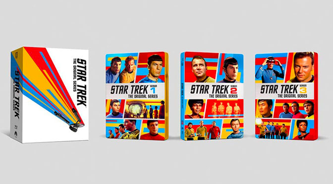 Coffret DVD Blu-Ray Star Trek