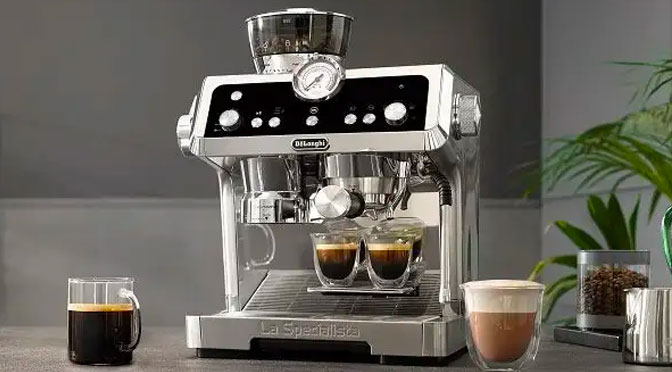 Terminé: Concours Delonghi – Machine Espresso « La Specialista » à gagner