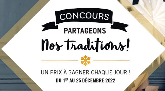 Concours Nos Traditions Renaud-Bray