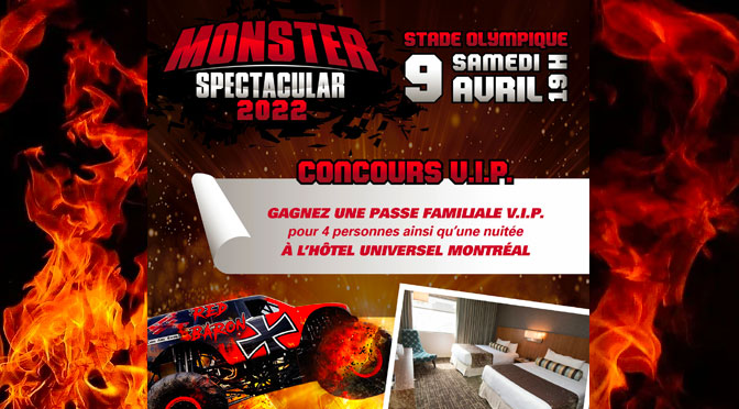 Concours Monster Spectacular