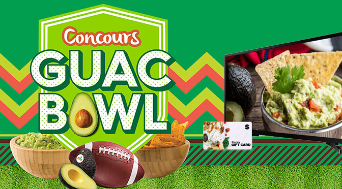 Concours Guac Bowl Avocat du Mexique