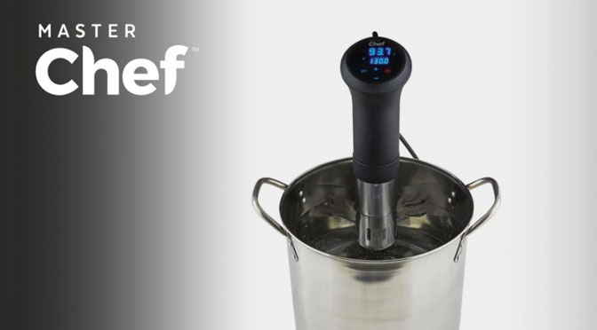 Concours Cuiseurs sous-vide Master Chef