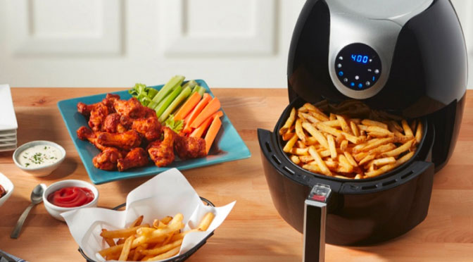 Concours friteuse Air Chaud Insigna