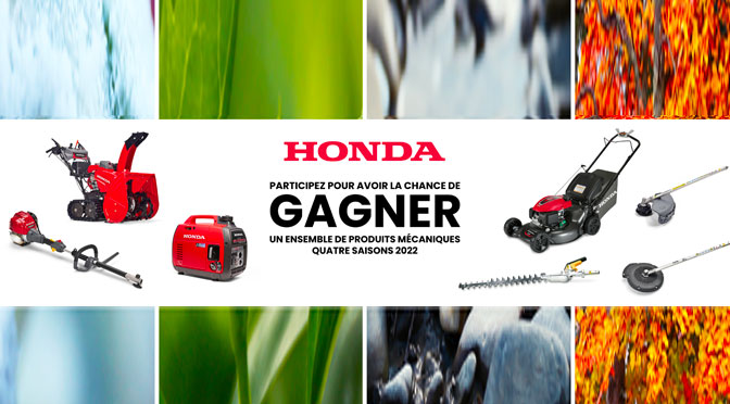 Concours Honda produits mécaniques