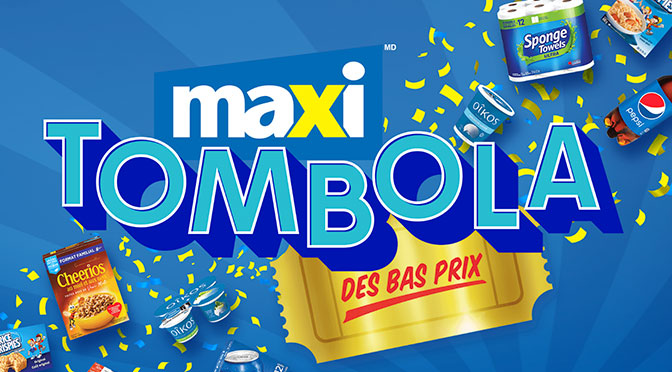 Jeu Concours Maxi Tombola