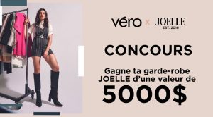 Concours Véro et Joelle collection
