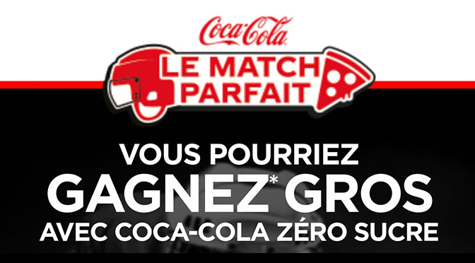 Concours Coca-Cola Le match parfait