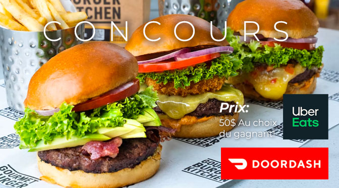 Concours Restaurants en livraison.