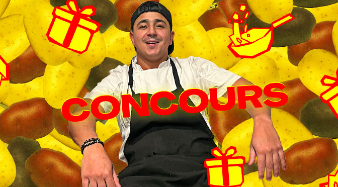 Concours Epatante Patate pour 1 an