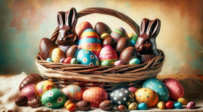 15 concours de Pâques 2023 pour les amateurs de lapins en chocolats géants!