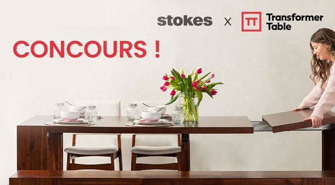 Concours Transformer Table Stokes